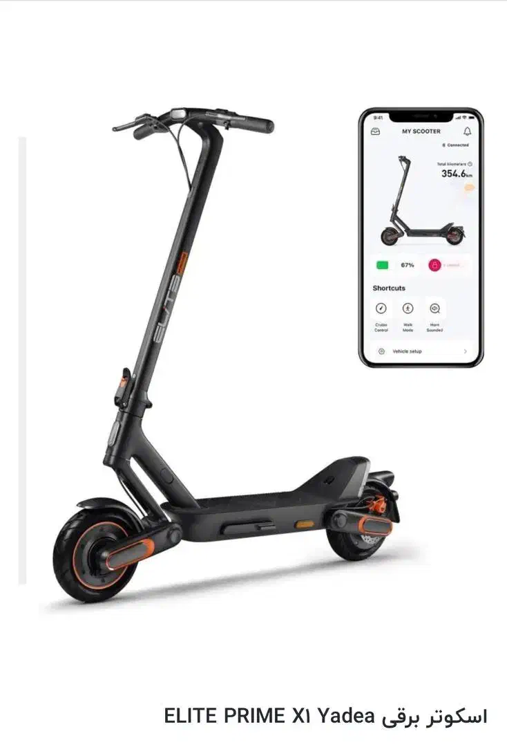 اسکوتر برقی الیت پرایم|دوچرخه، اسکیت، اسکوتر|تهران, افسریه شمالی|دیوار