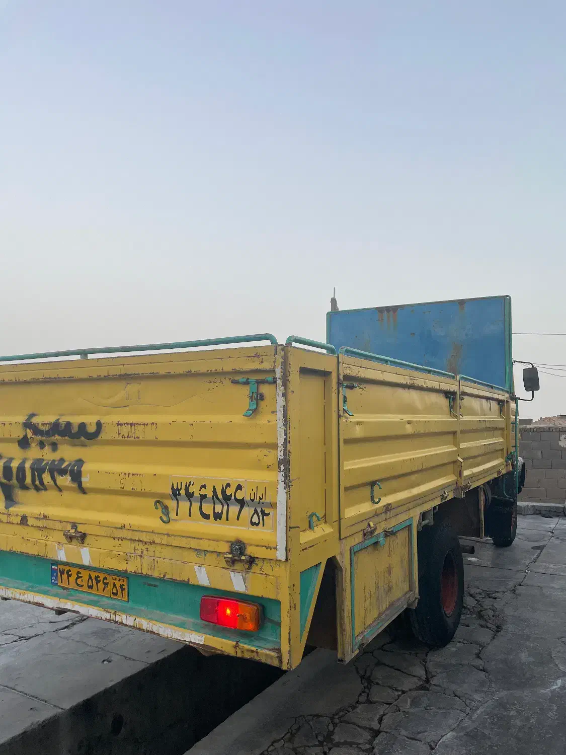 خدمات بار خاور بغل بازشو اردکان میبد یزد|خدمات حمل و نقل|اردکان, |دیوار