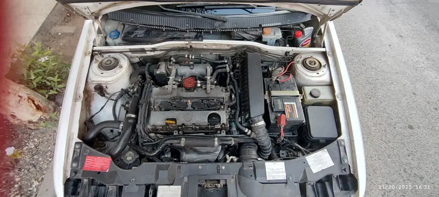 سمند سورن توربو ۹۶|خودرو سواری و وانت|قم, شهرک قدس|دیوار