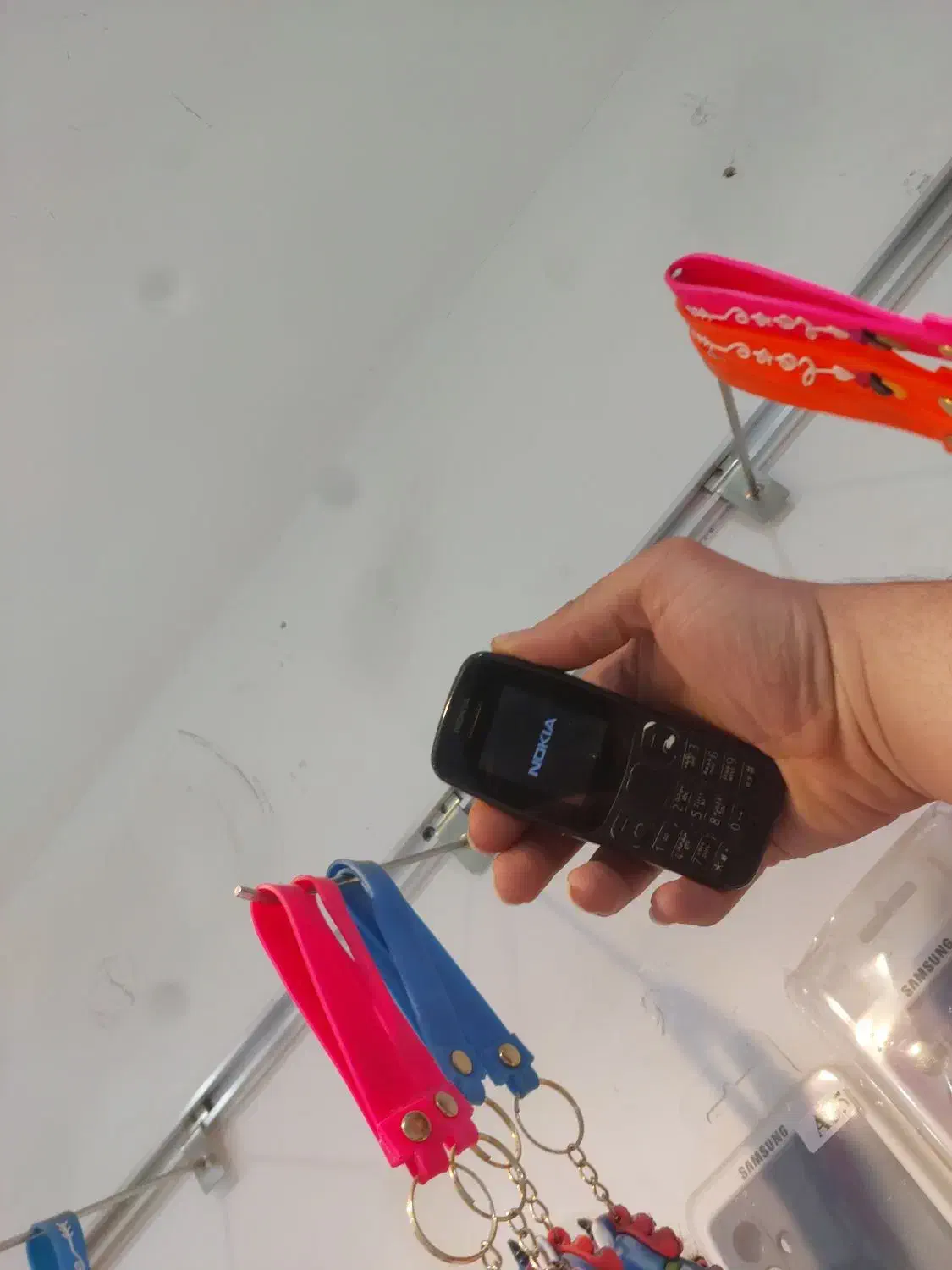 نوکیا 106تمیزدرحد همراه هدیه سیم کارت|موبایل|قم, عربستان|دیوار