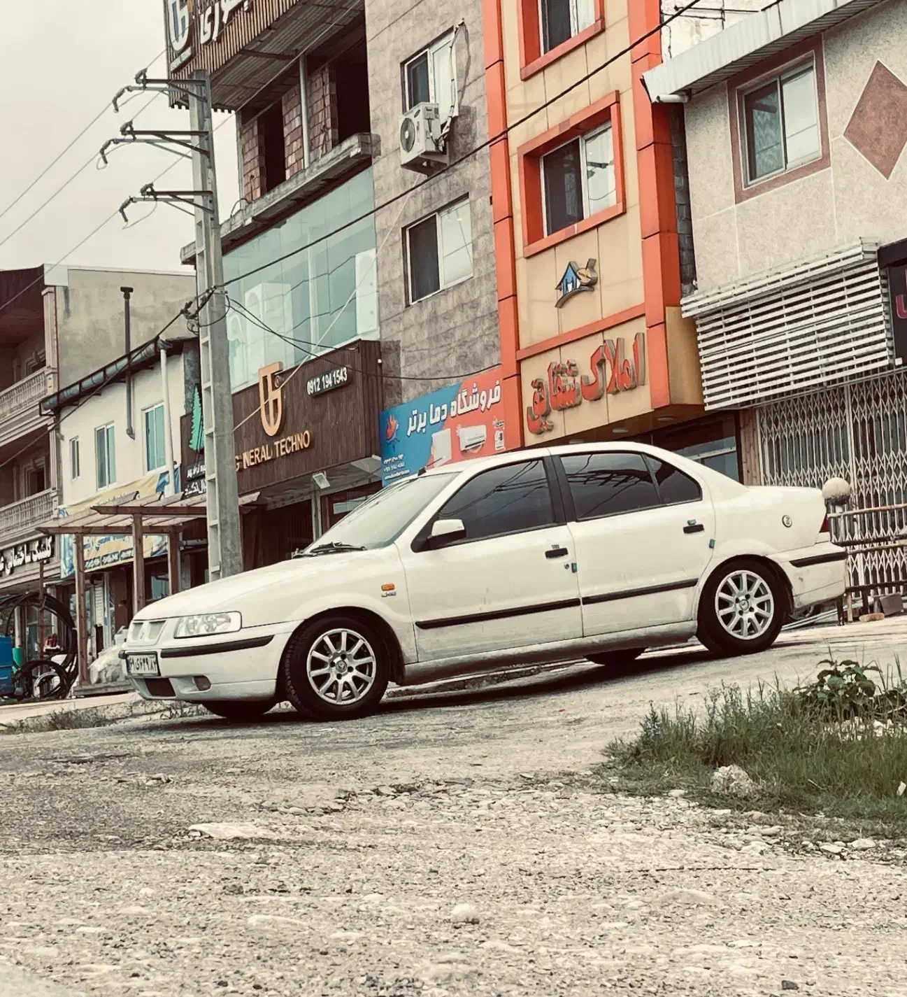 سمند مدل ۹۲|خودرو سواری و وانت|نوشهر, |دیوار