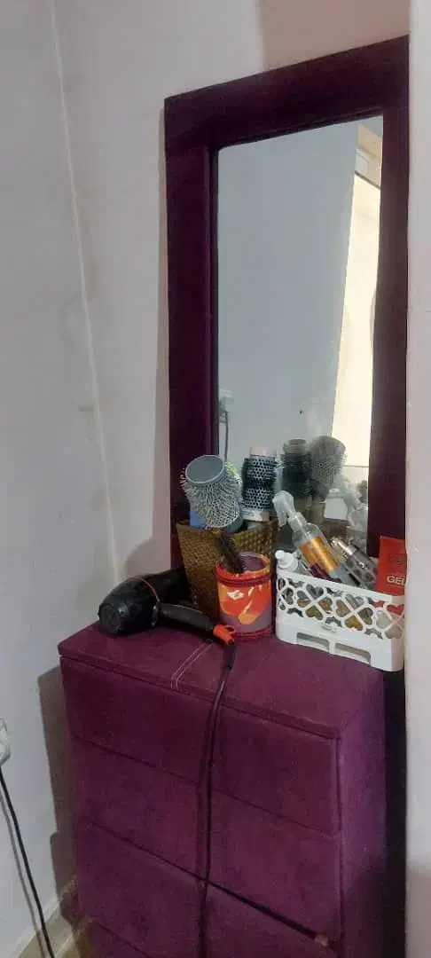 سرویس خواب دو نفره|تخت و سرویس خواب|بابل, |دیوار