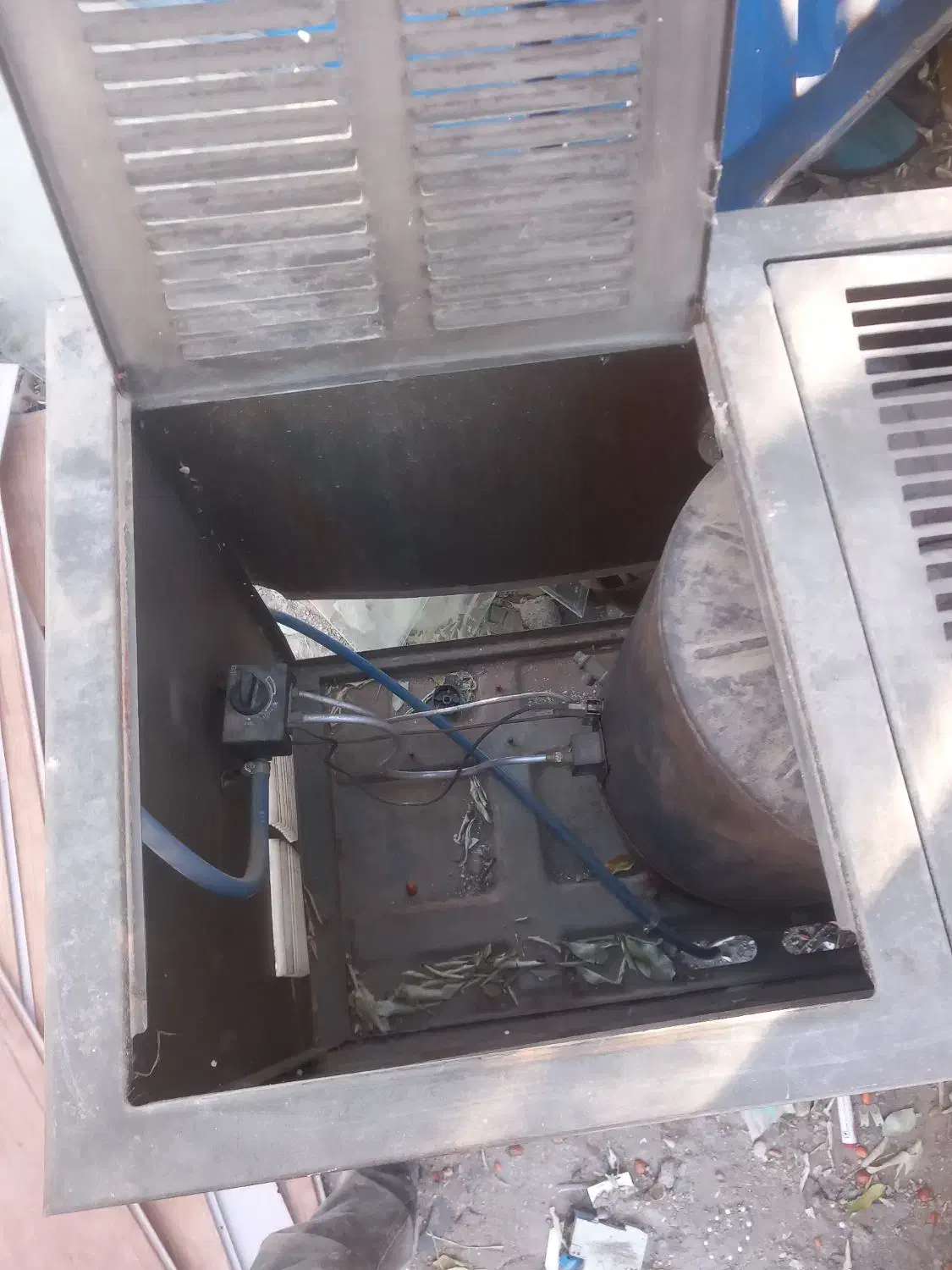 بخاری گازی قیمت ۱۵۰۰۰۰۰۰|بخاری، هیتر، شومینه|تبریز, |دیوار