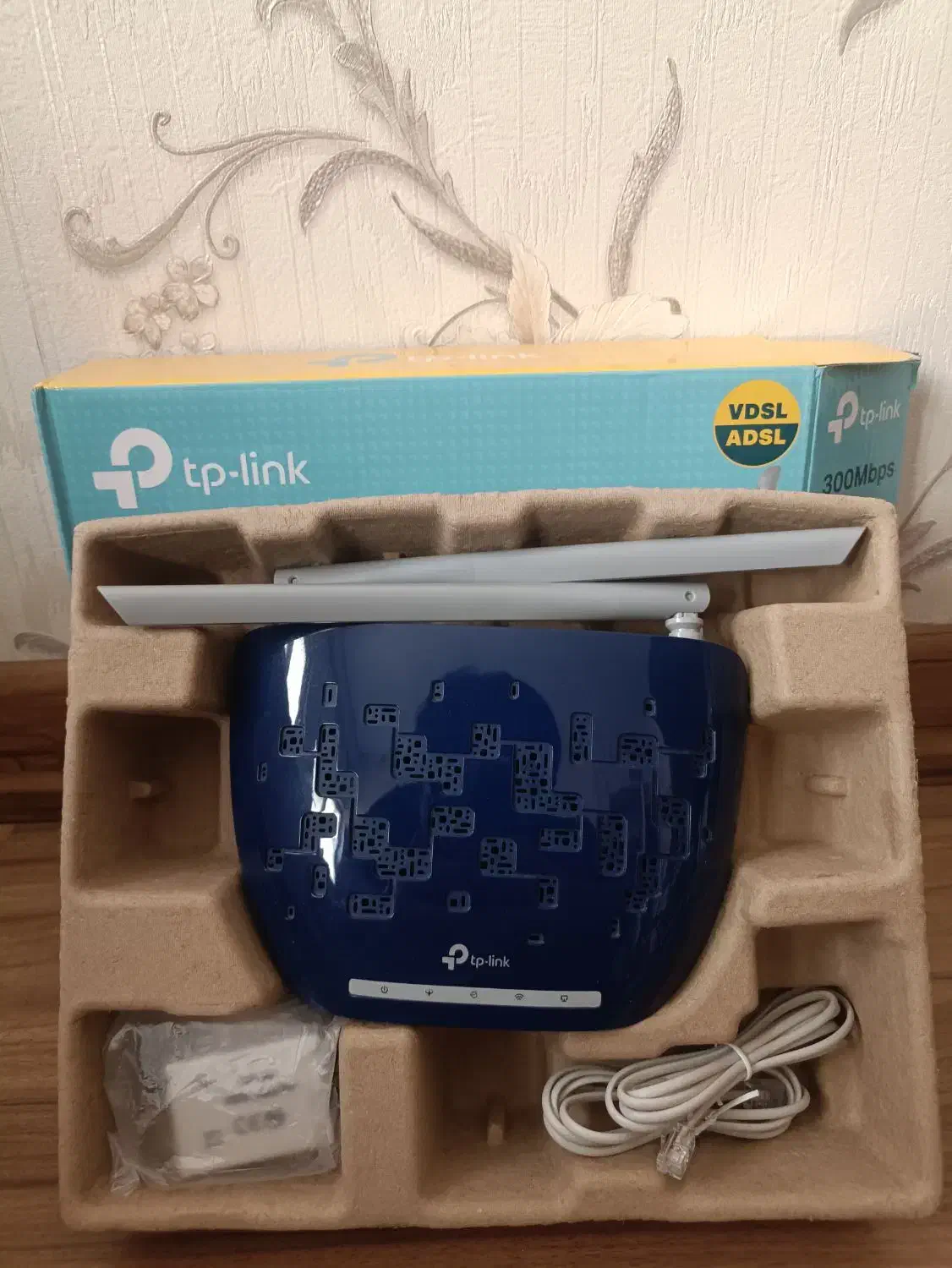 مودم TP-Link vdsl/adsl|مودم و تجهیزات شبکه|پرند, فاز ۲|دیوار