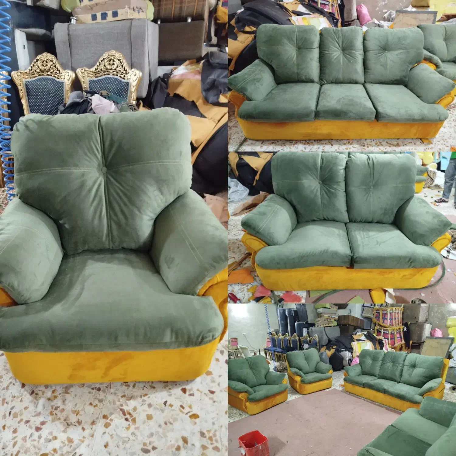 تولید و تعمیرات مبل|مبلمان خانگی و میز عسلی|اراک, |دیوار