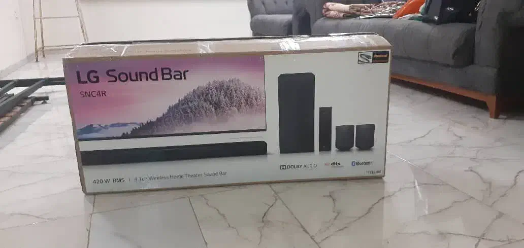 کارتون تلویزیون  ال‌جی 55 اینج و کارتون باند ال جی|تلویزیون و پروژکتور|تهران, افسریه شمالی|دیوار