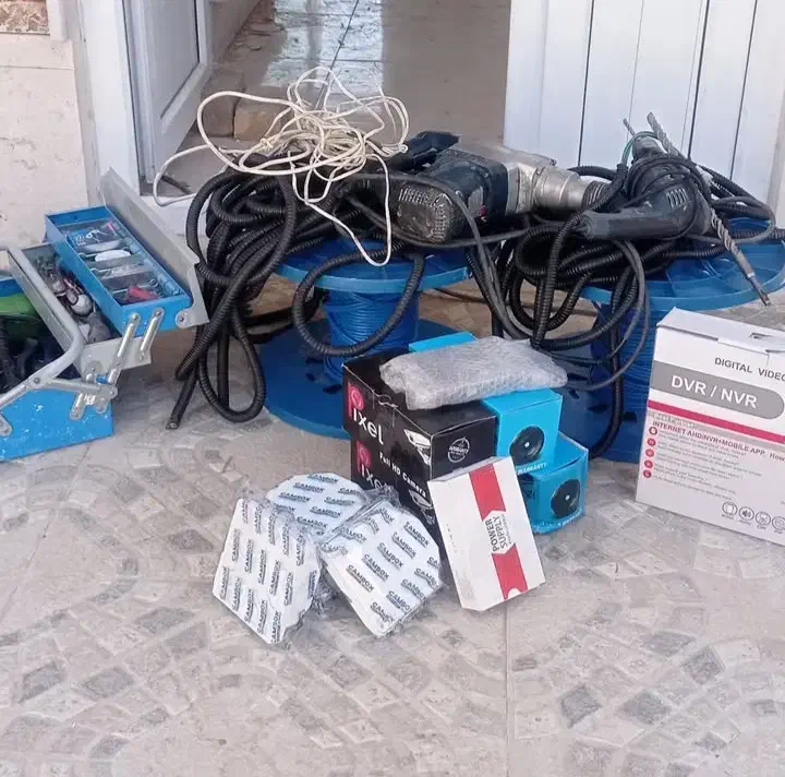 دوربین دزدگیر ساختمان|دوربین مداربسته|محمدیه-قزوین, |دیوار