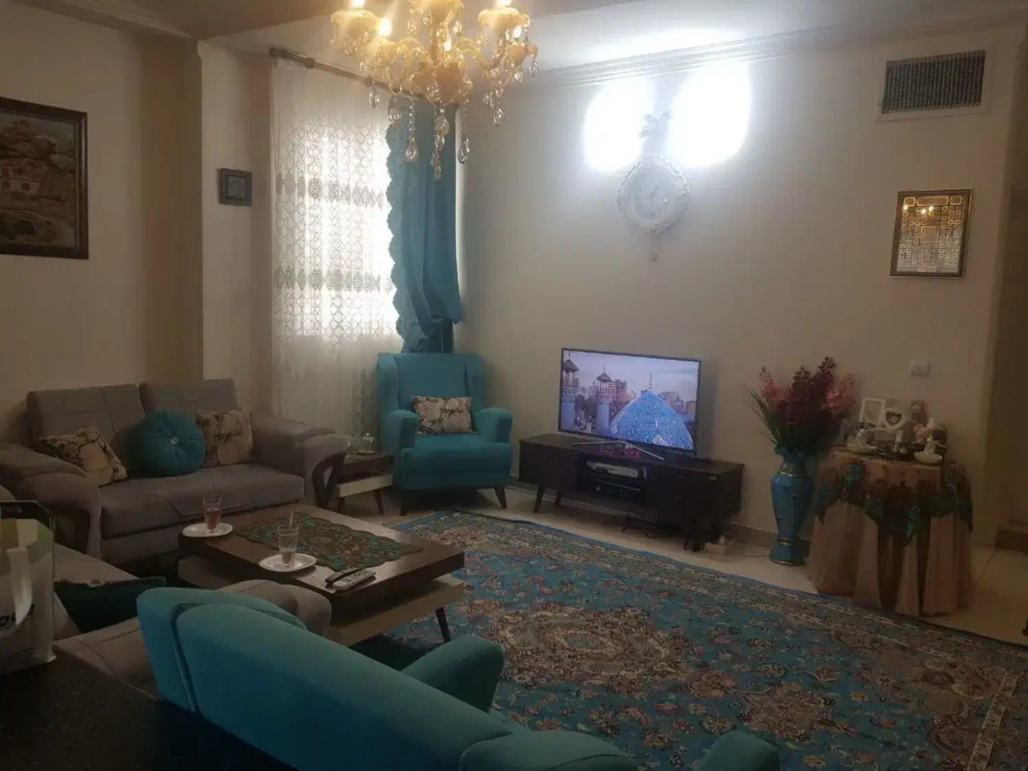 آپارتمان ۵۷ متری.مجتمع مسکونی نگین.|فروش آپارتمان|تهران, بهداشت|دیوار