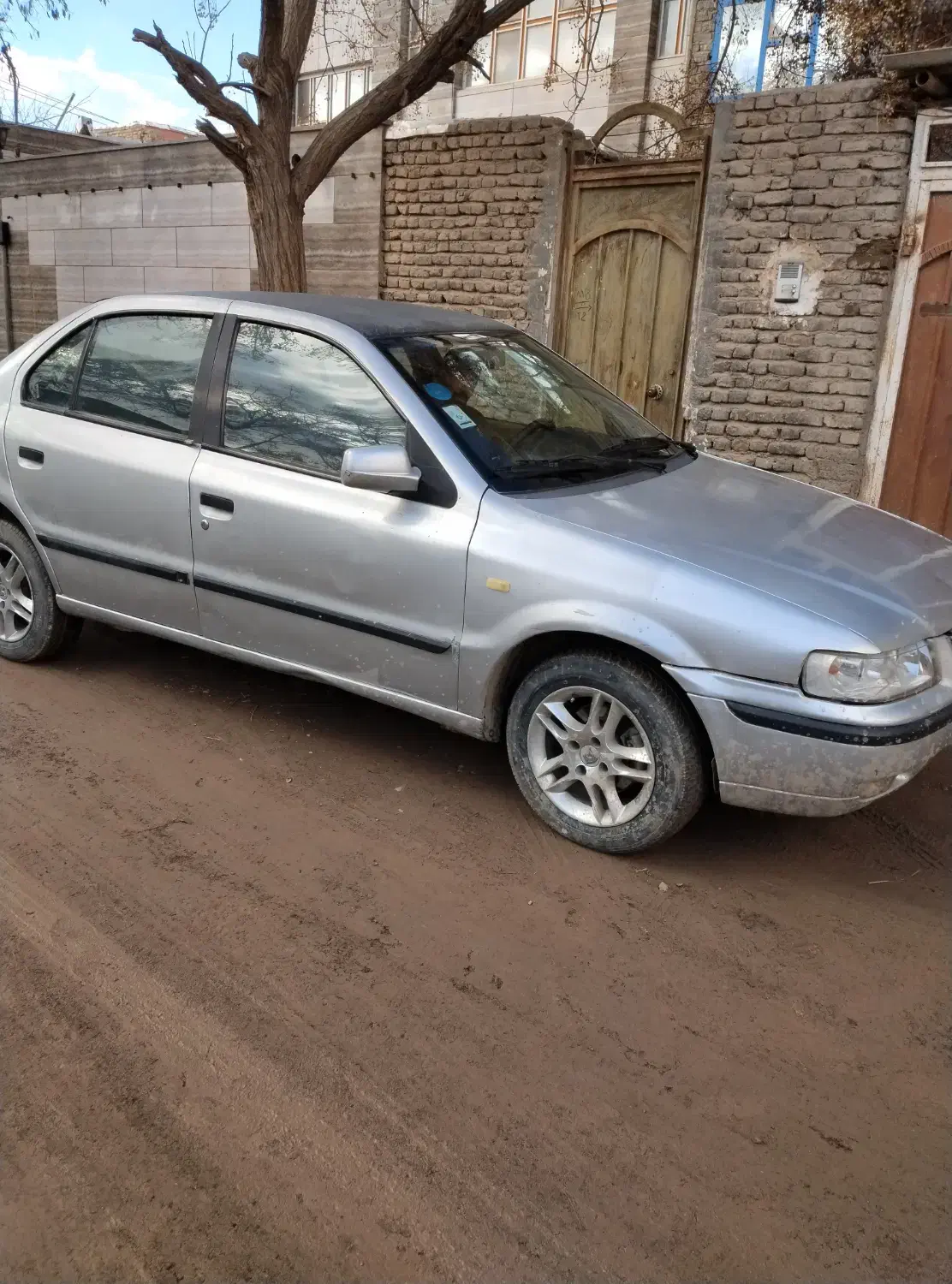 سمند ۸۳تمیز|خودرو سواری و وانت|تربت جام, جامرود|دیوار