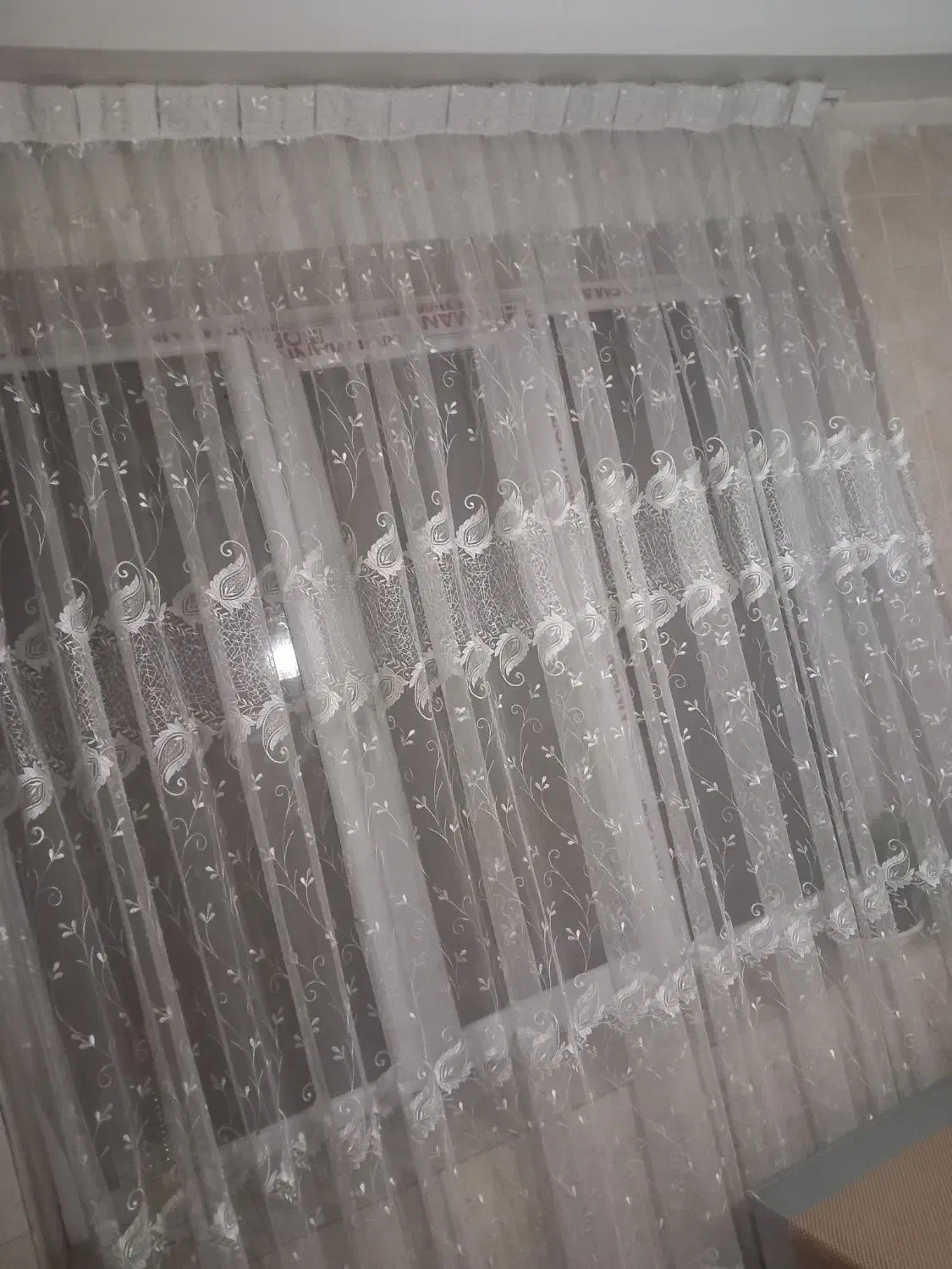 پرده|پرده، رانر، رومیزی|کرج, برغان|دیوار