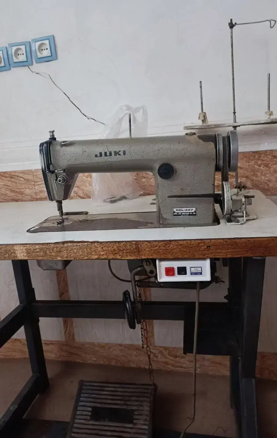 فروش  چرخ خیاطی صنعتی|چرخ خیاطی و ریسندگی|کردکوی, |دیوار