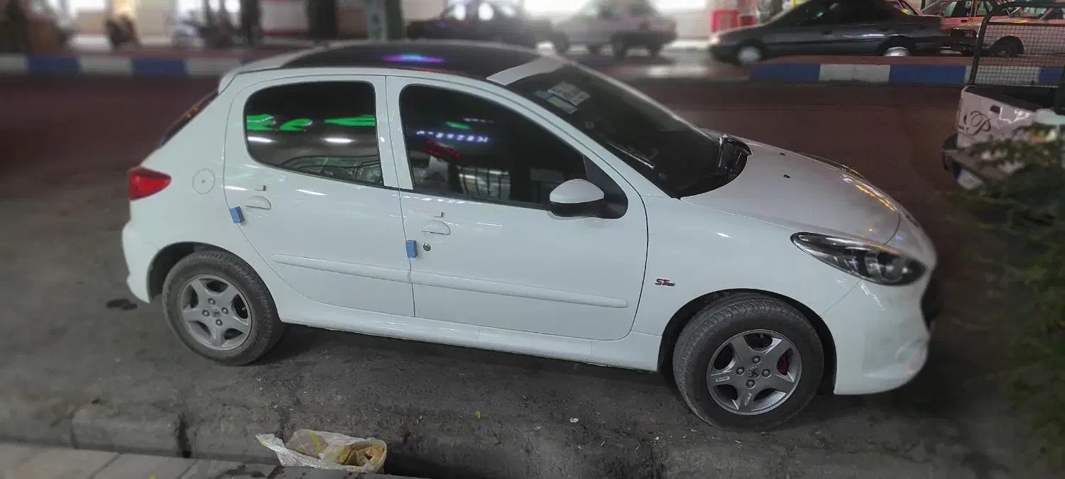 207 اتوماتیک  ارتقا|خودرو سواری و وانت|کوهدشت, |دیوار