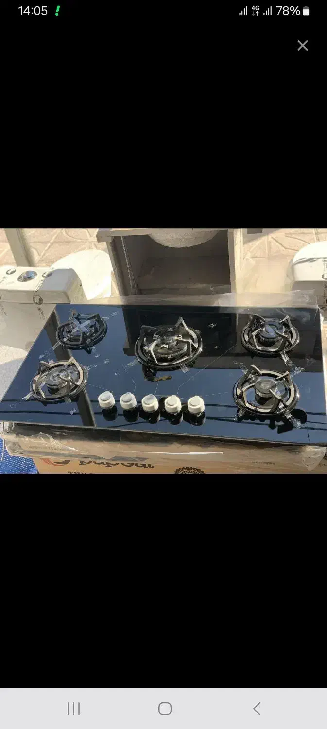 اجاق گاز صفحه ای|اجاق گاز و لوازم برقی پختوپز|اردبیل, |دیوار