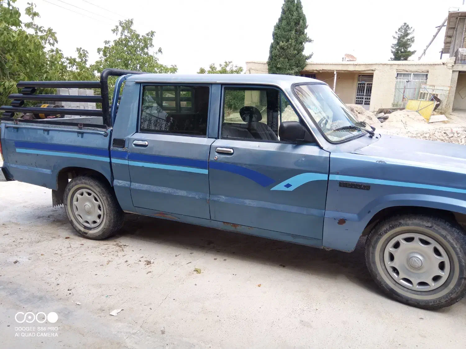 وانت مزدا 2000 دو کابین بنزینی، مدل ۱۳۸۴|خودرو سواری و وانت|صدرا-فارس, فاز ۲|دیوار