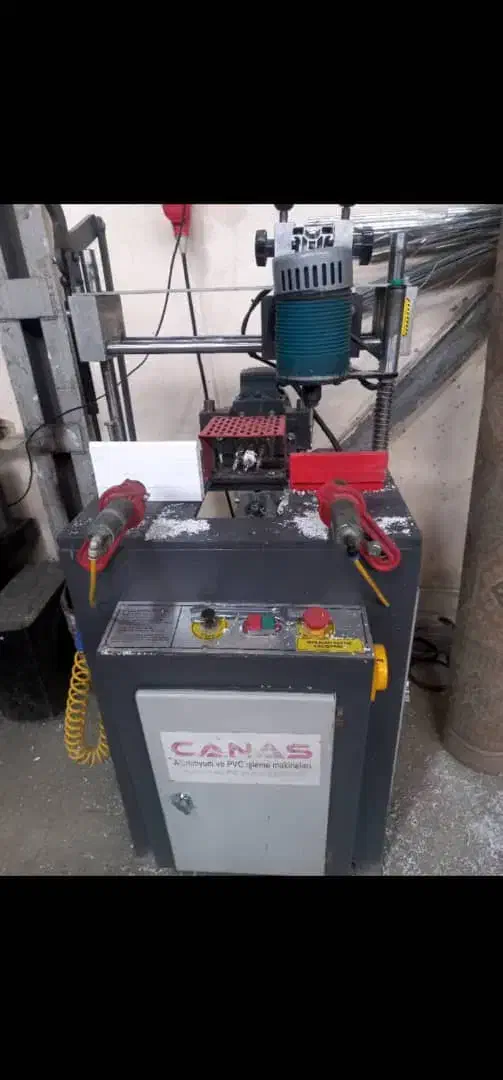 دستگاه یو پی وی سی درب و پنجره دوجداره ۵ تیکه ترک|ماشین‌آلات صنعتی|تهران, پیکان شهر|دیوار