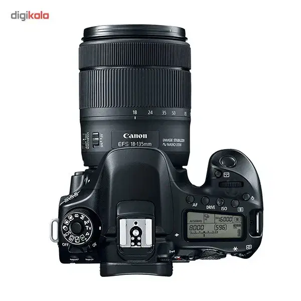 دوربین عکاسی کنون Canon 80D|دوربین عکاسی و فیلمبرداری|اصفهان, مفتح|دیوار