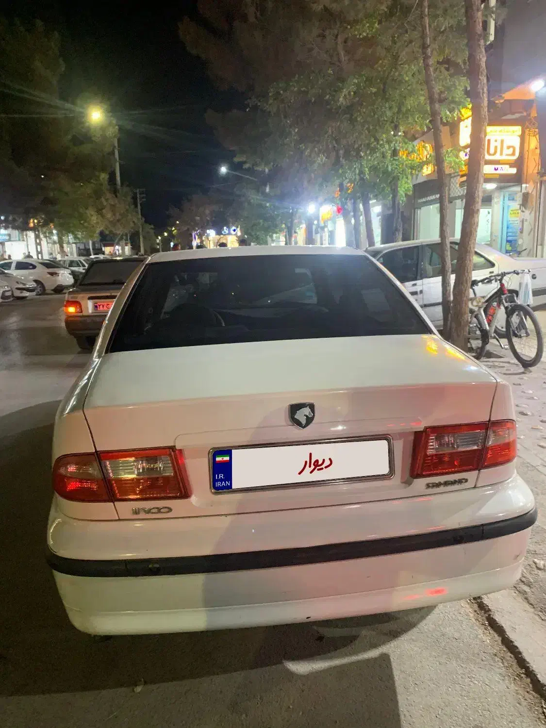 سمند lx مدل ۹۲|خودرو سواری و وانت|بجنورد, |دیوار