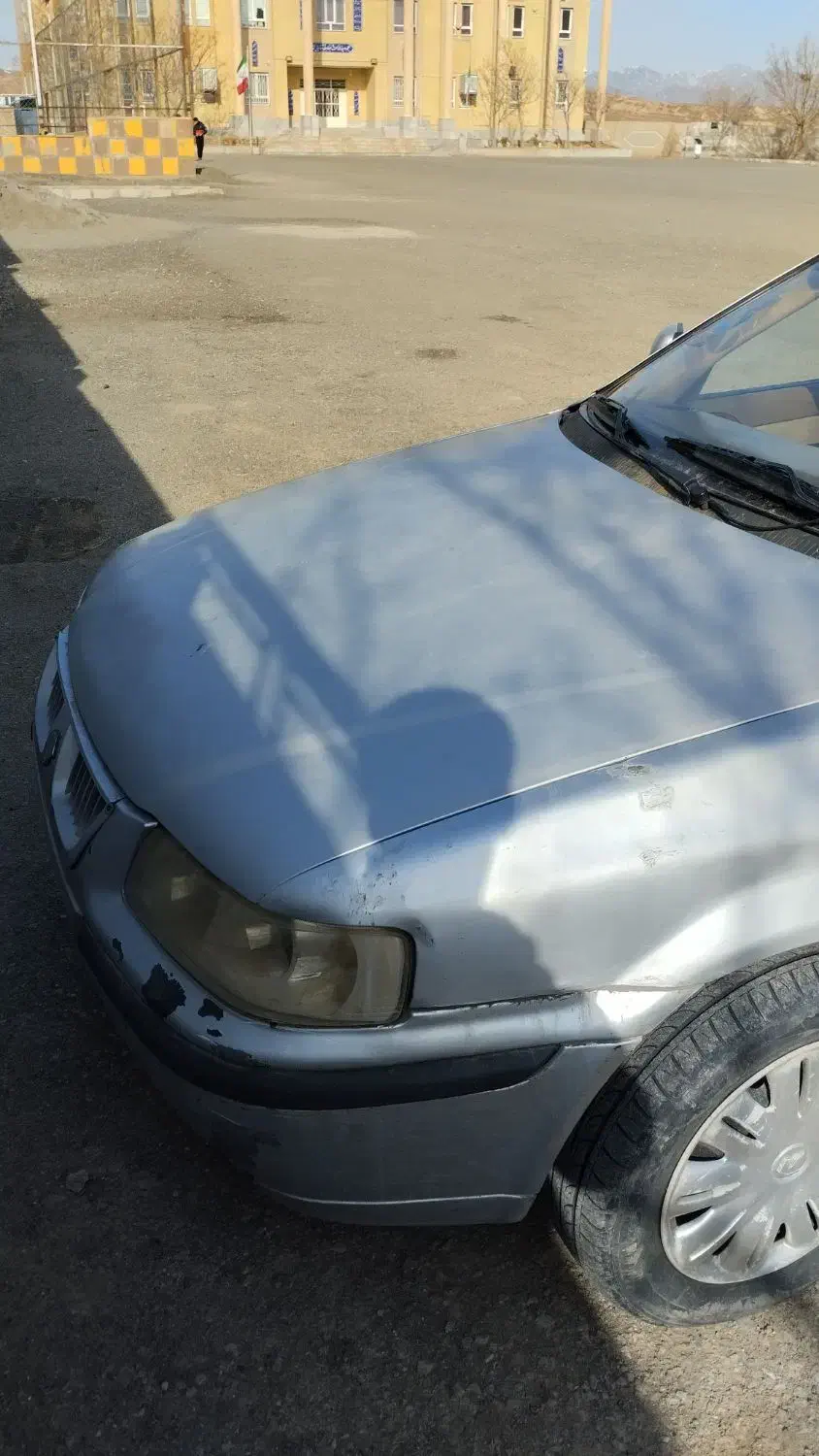 سمند 86|خودرو سواری و وانت|سبزوار, کاشفی شمالی (دادگستری)|دیوار