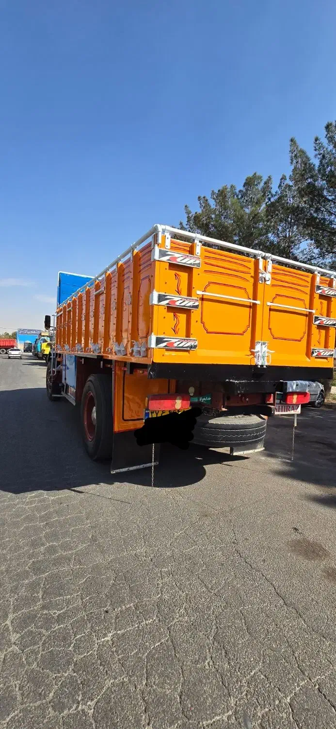 تک باری مدل ۹۳|خودرو سنگین|اصفهان, شهرک صنعتی امیرکبیر (شاپور جدید)|دیوار