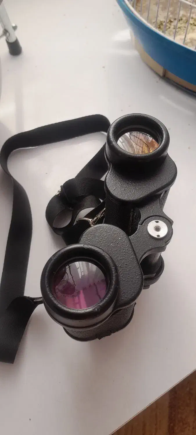 دوربین شکاری روسی|کوهنوردی و کمپینگ|بیرجند, |دیوار