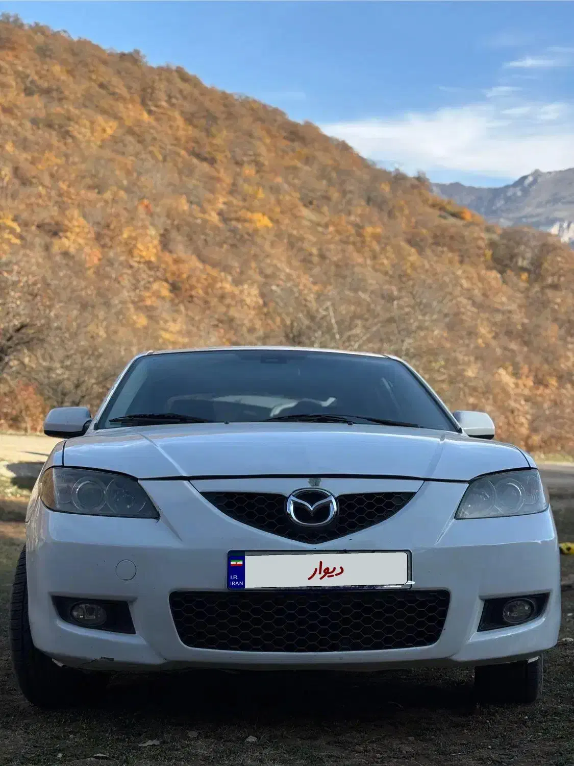 مزدا۳ مدل ۸۹|خودرو سواری و وانت|نیشابور, شهرک فرهنگیان|دیوار