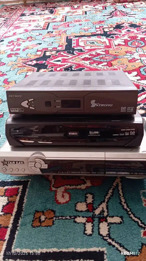 فروش یا معاوضه گیرنده|صوتی و تصویری|فردیس, شهرک شهید حسینی|دیوار