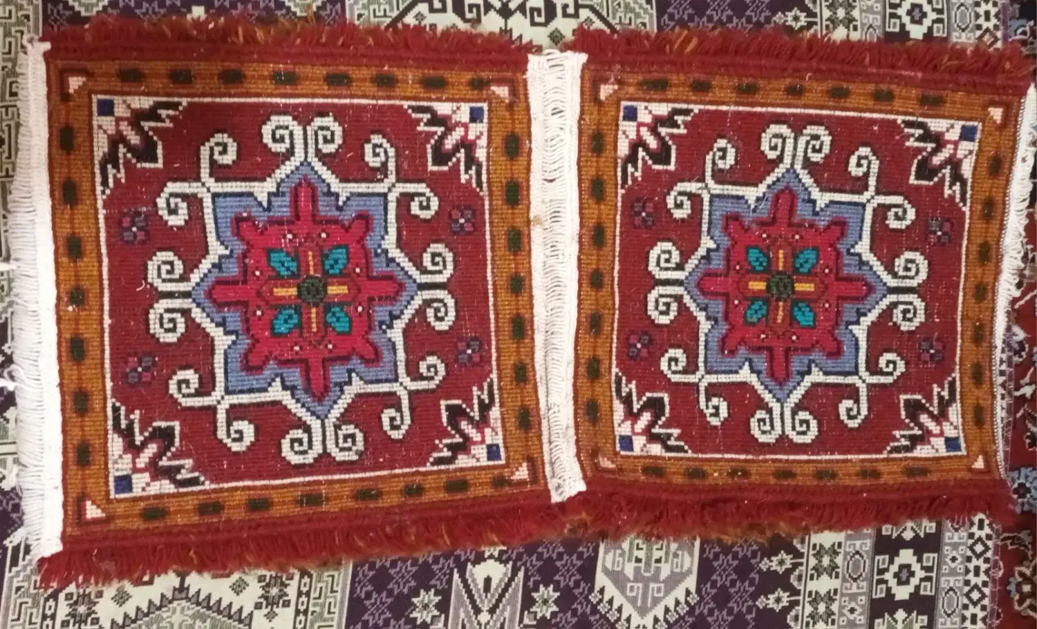 صندل اوستی|فرش|اهر, |دیوار