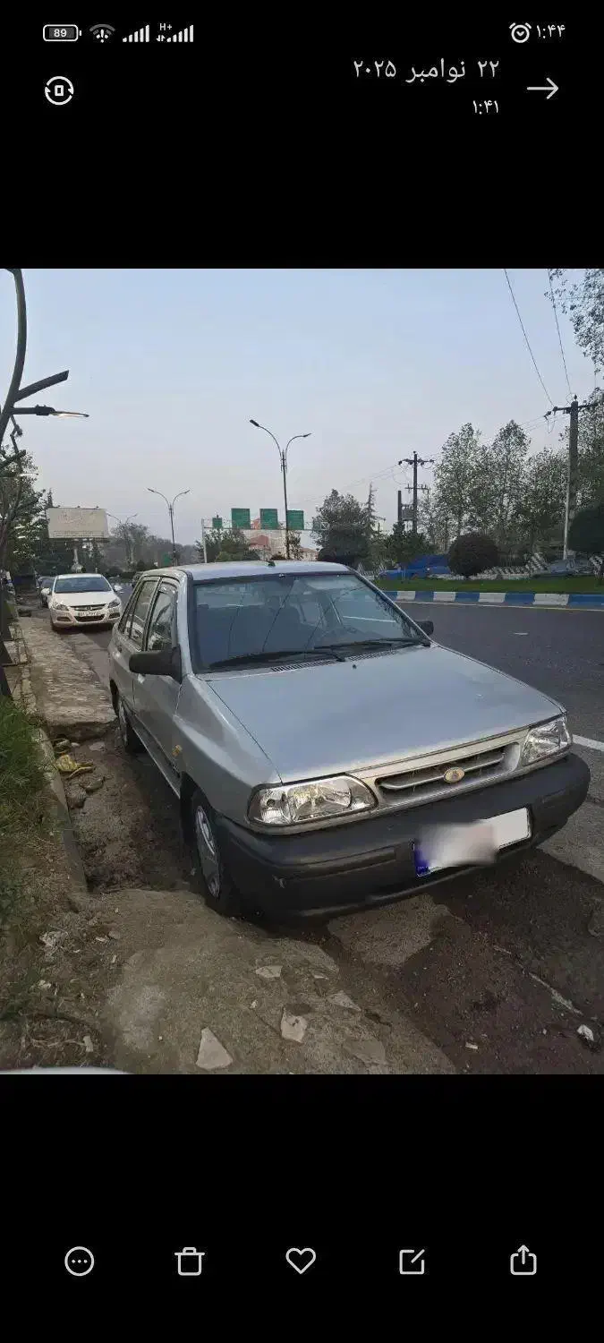 پراید 86 دوگانه شرکت|خودرو سواری و وانت|ساوه, |دیوار