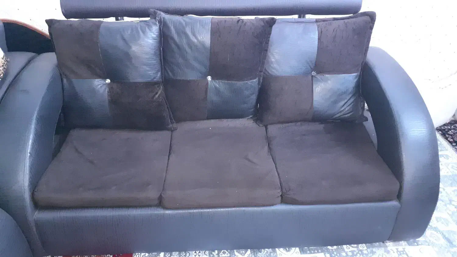 مبل راحتی، چرم|مبلمان خانگی و میز عسلی|بهارستان, |دیوار