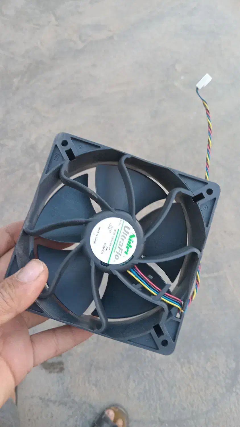 تعدادی فن سالم|قطعات و لوازم جانبی رایانه|شوشتر, |دیوار