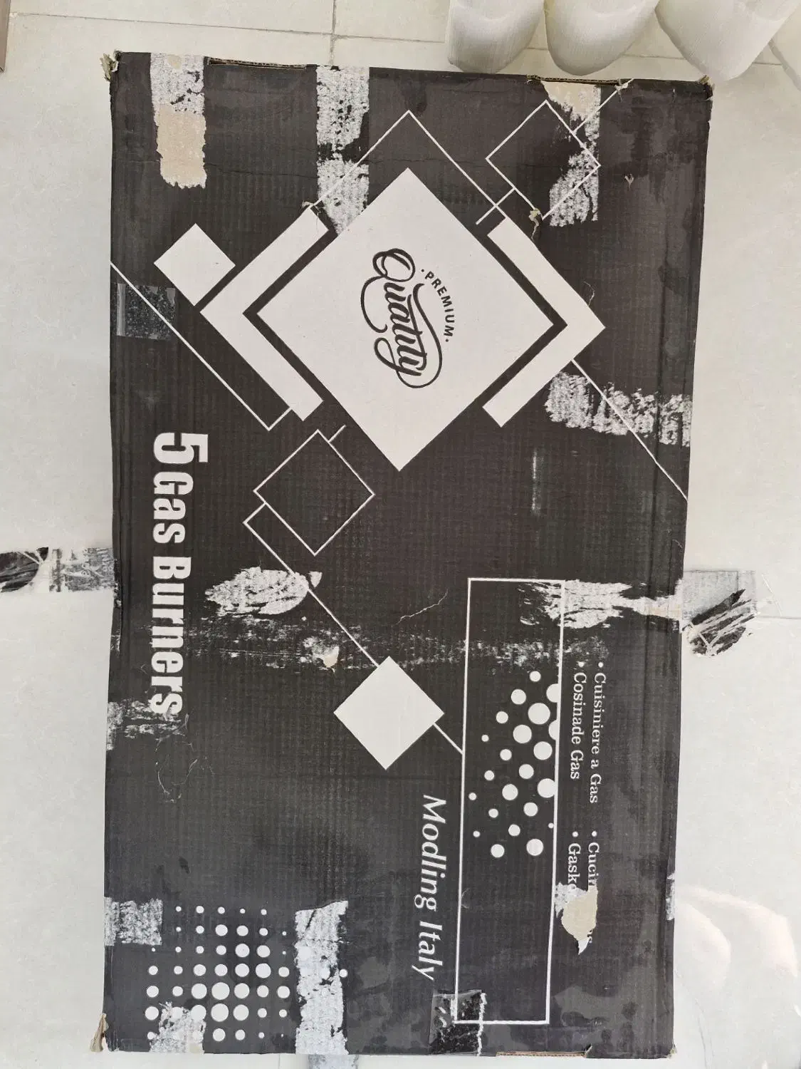 روگازی شیشه‌ای آکبند|اجاق گاز و لوازم برقی پخت‌وپز|اردبیل, |دیوار