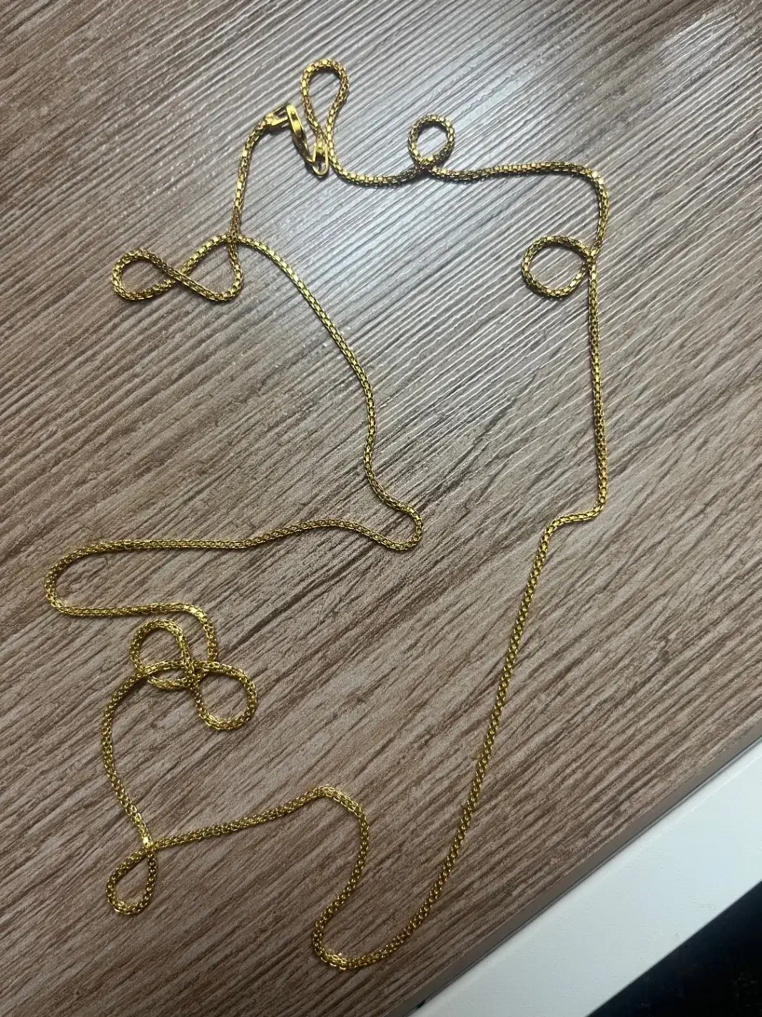 زنجیر طلا گردنبند گرمی ۱۴۰۰۰۰۰۰|جواهرات|تهران, خرمشهر|دیوار