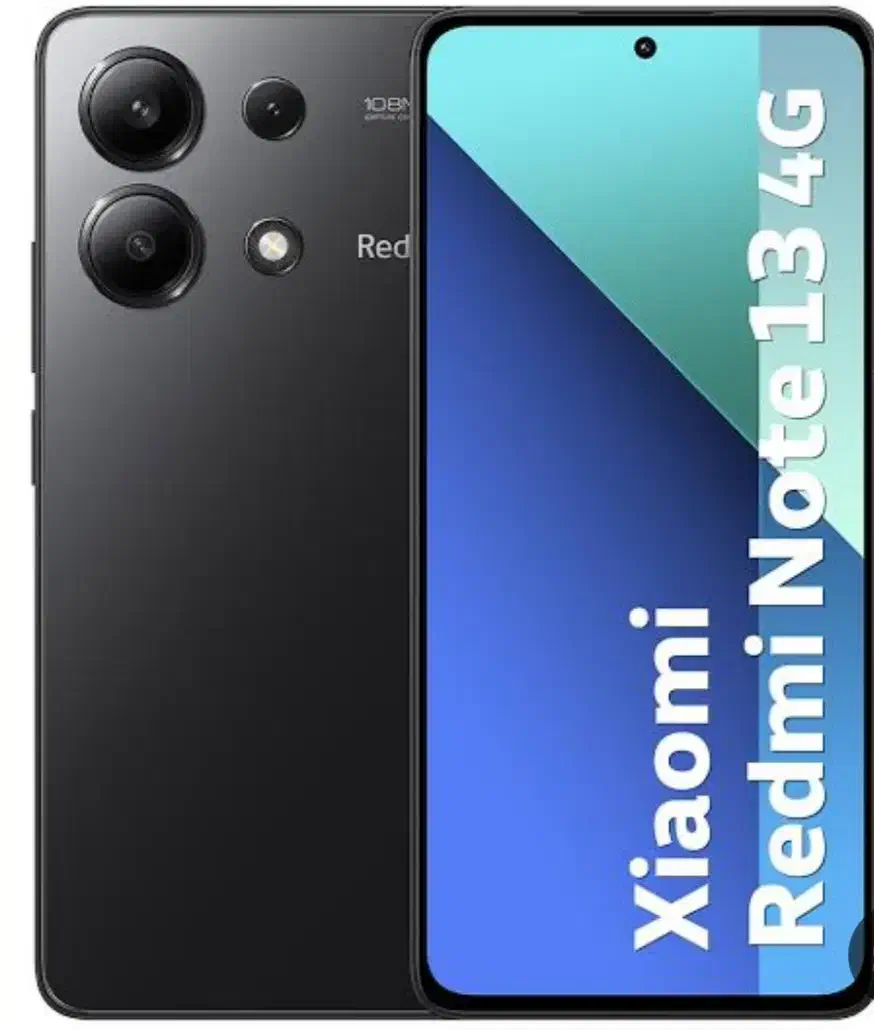 موبایل شیائومی نوت13 درحدخشک|موبایل|گالیکش, |دیوار