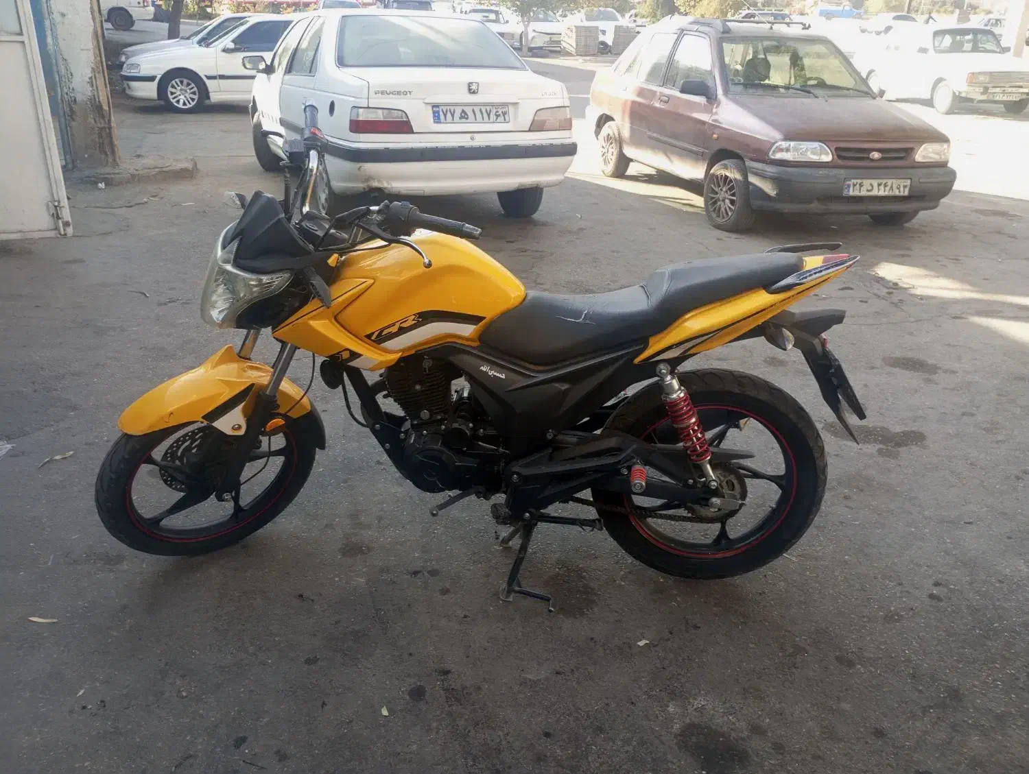 موتور دلتا|موتورسیکلت|شیراز, گلشن|دیوار