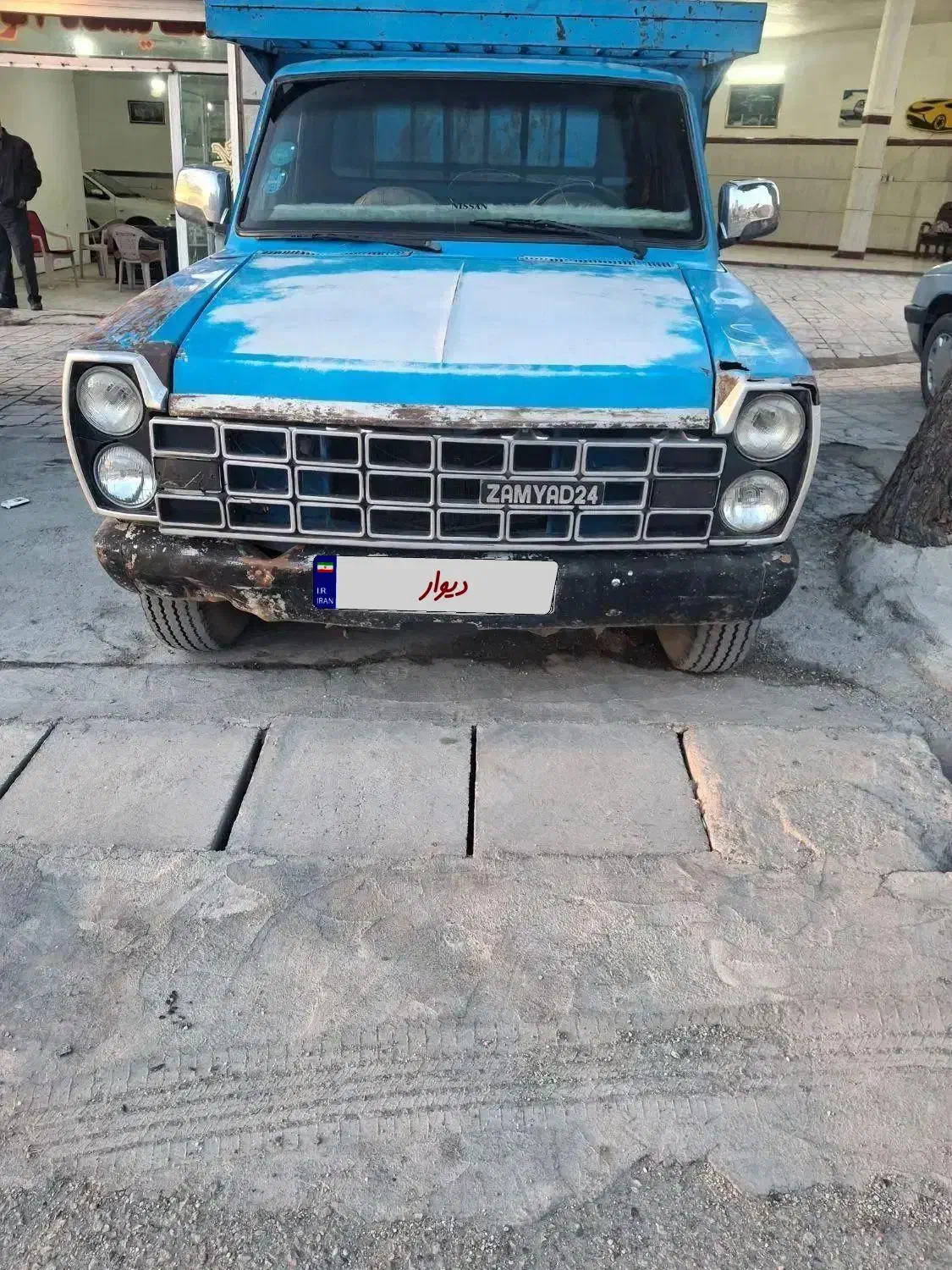 نیسان ۸۰|خودرو سواری و وانت|نهاوند, |دیوار