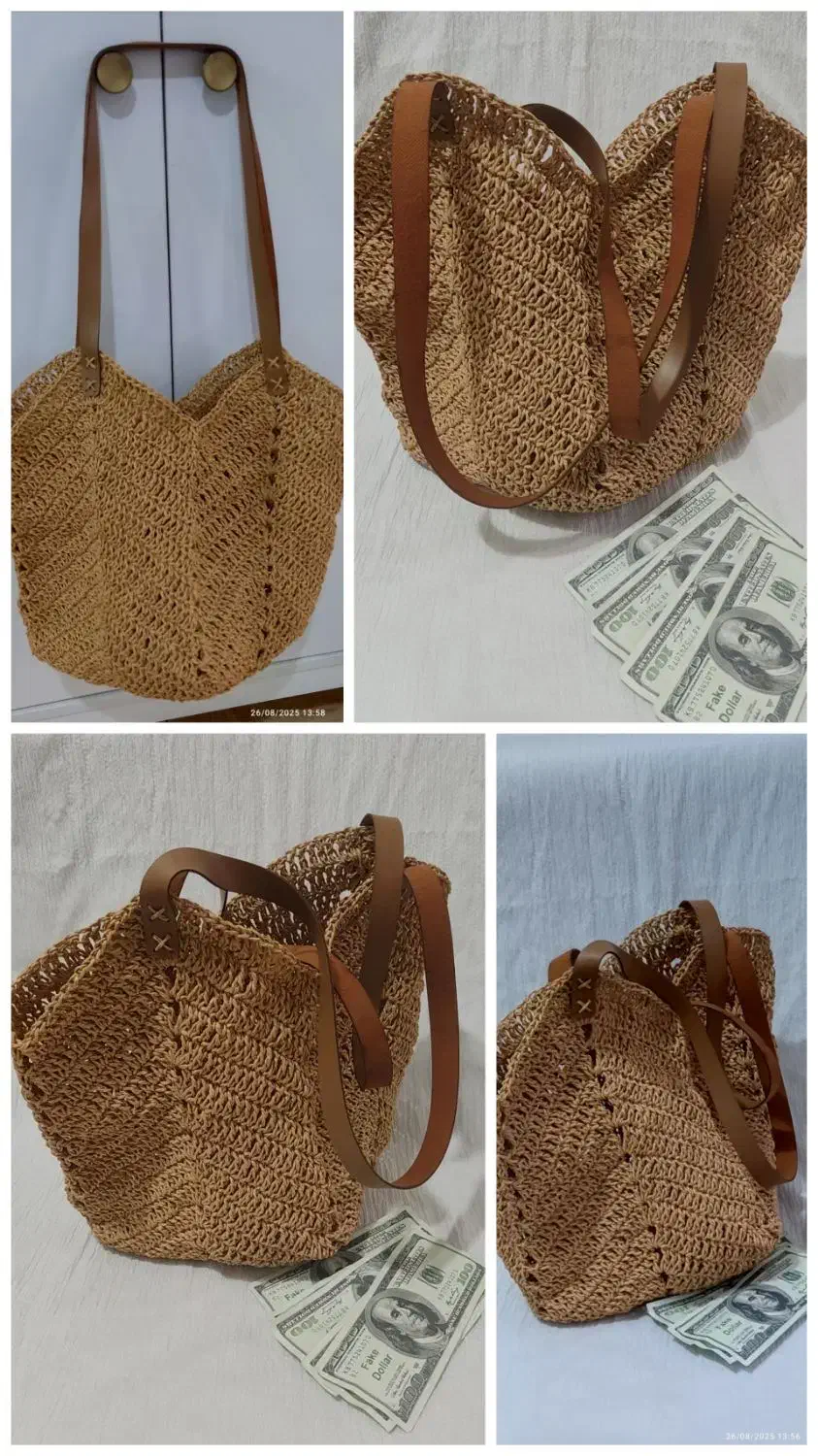 کیف رافیا|کیف، کفش، کمربند|رشت, دروازه لاکان|دیوار