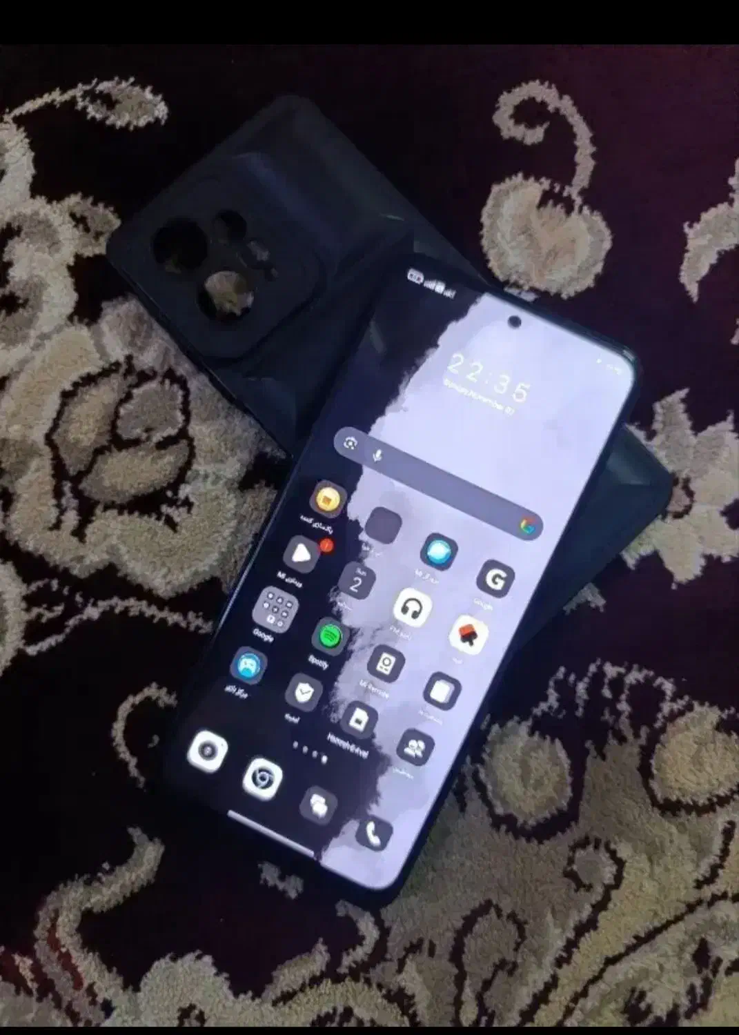 نوت ۱۲درحد نو معاوضه توضیحات|موبایل|جیرفت, |دیوار