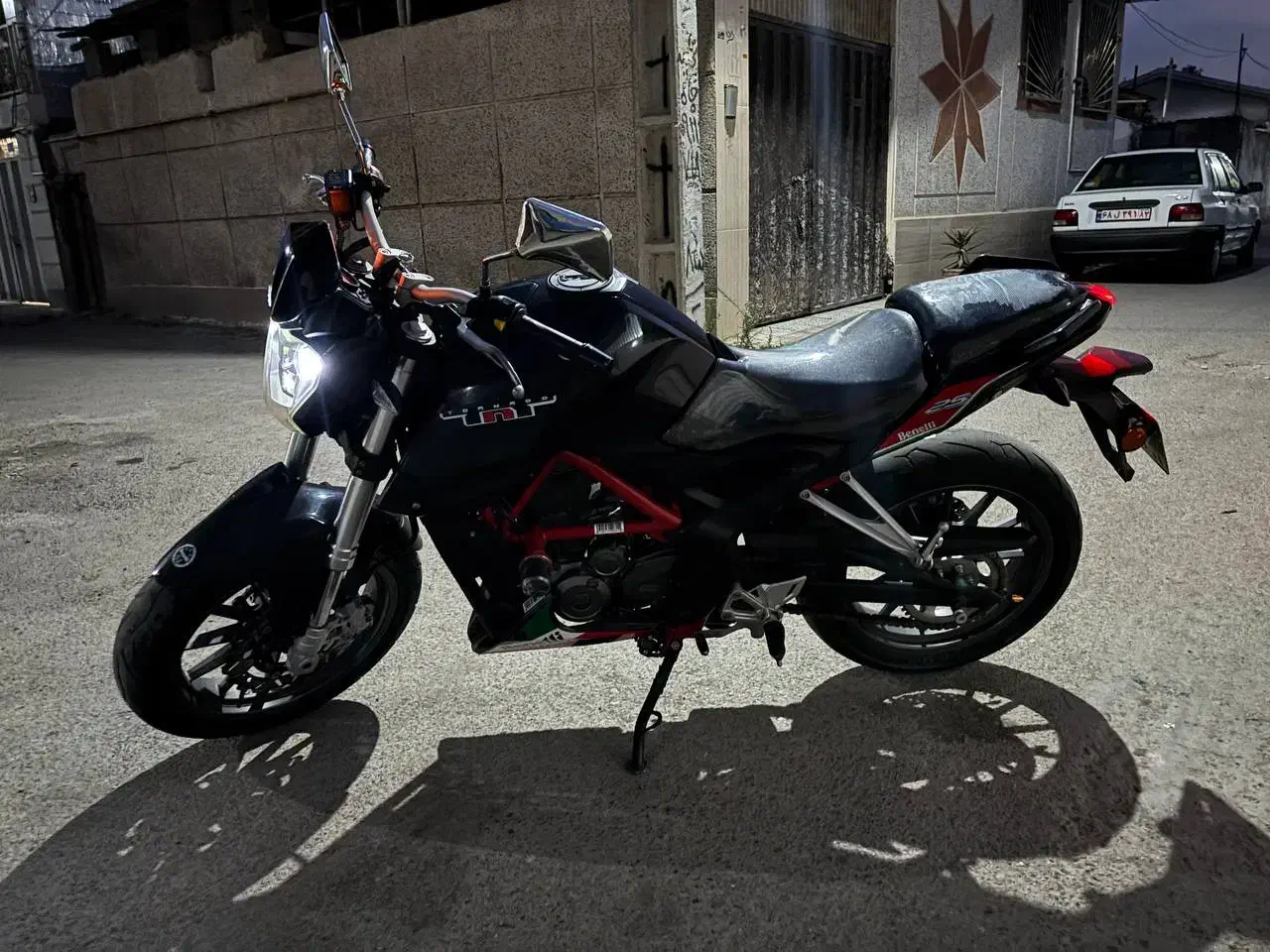 بنلی۲۵۰ تک سیلندر مدل ۹۶|موتورسیکلت|امیرکلا, |دیوار