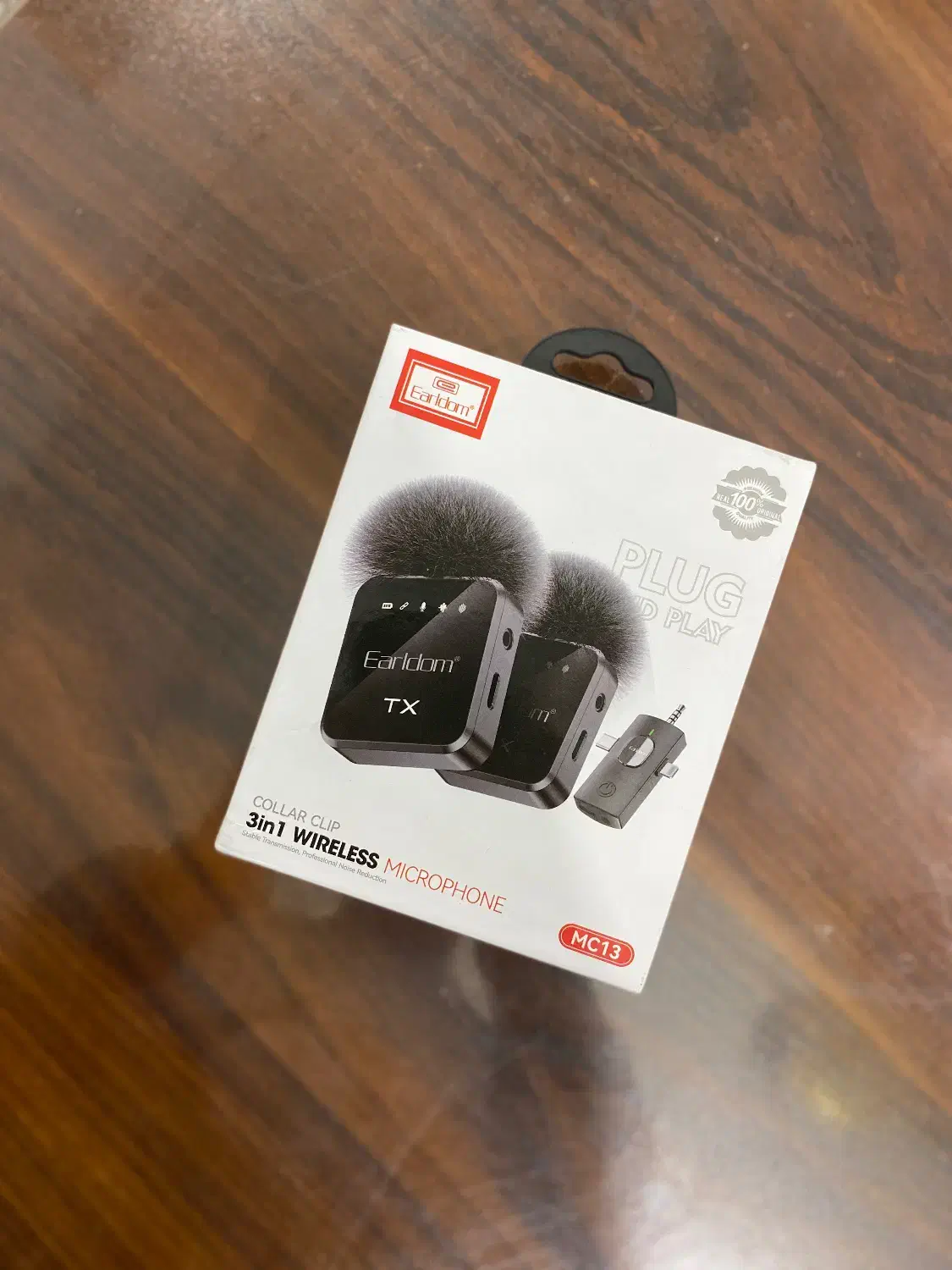 میکروفون یقه ای بی سیم ارلدام مدل Earldom MC۱۳|صوتی و تصویری|تبریز, |دیوار