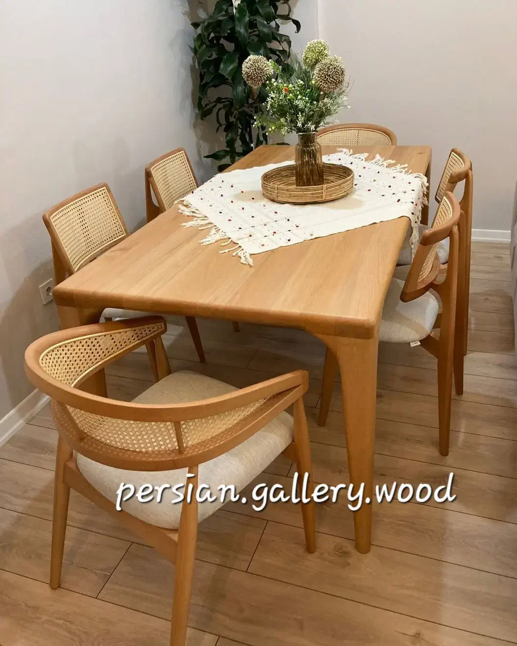 میز ناهارخوری آلاله از کارخانه تجهیز کافه رستوران|میز و صندلی غذاخوری|تهران, بلوار کشاورز|دیوار