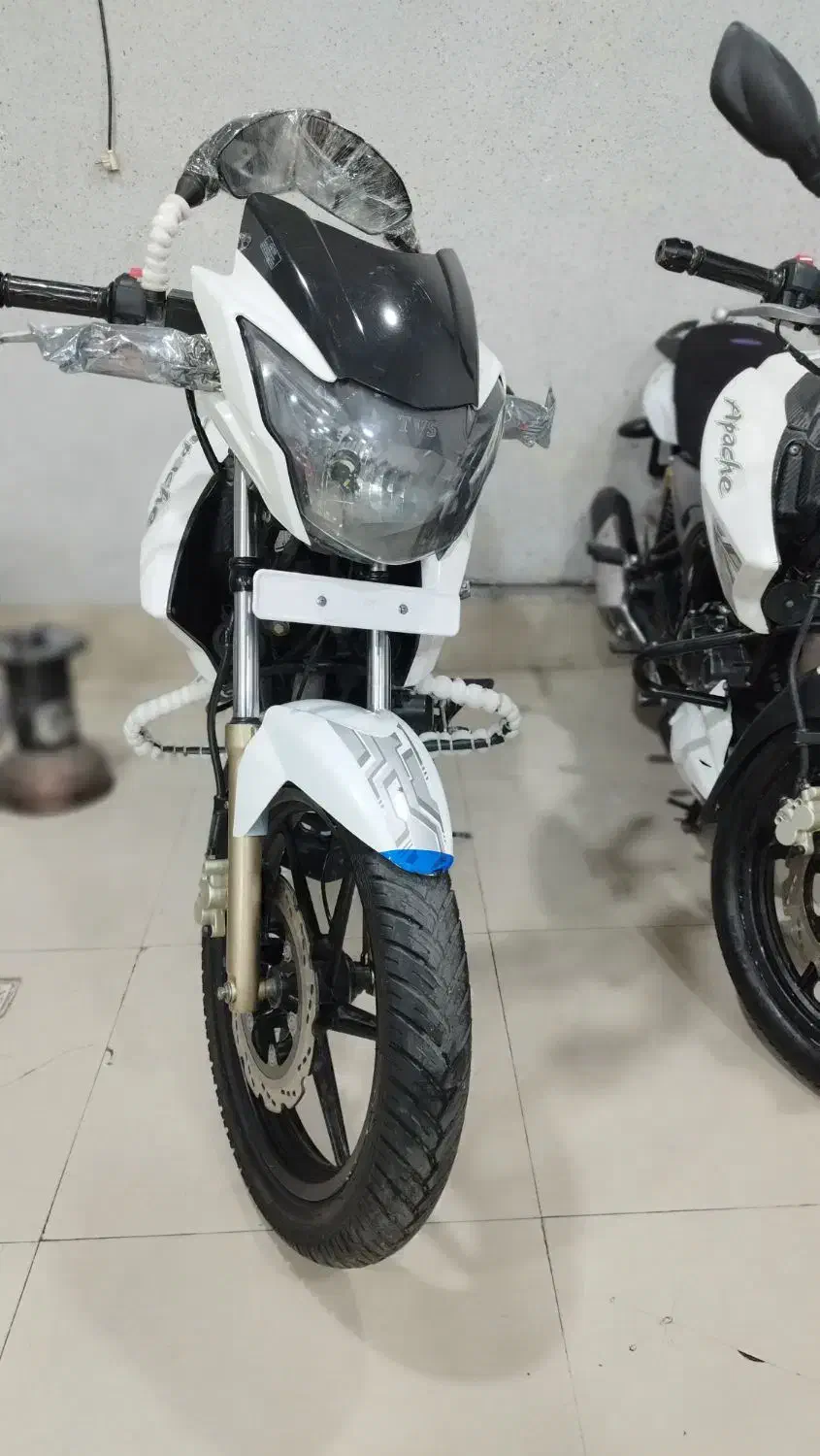 آپاچی ۱۸۰ مدل ۹۵ نقد و اقساط|موتورسیکلت|تهران, گمرک|دیوار