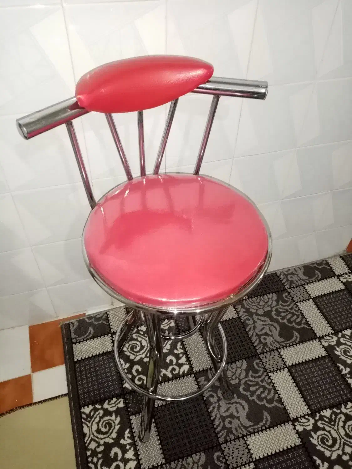 صندلی اوپن، صندلی آشپزخانه،صندلی کوتاهی،آرایشگاه|صندلی و نیمکت|کرمانشاه, |دیوار