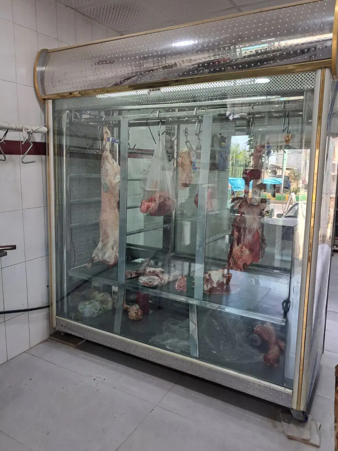 یخچال ویترینی|یخچال و فریزر|سنگدوین, |دیوار