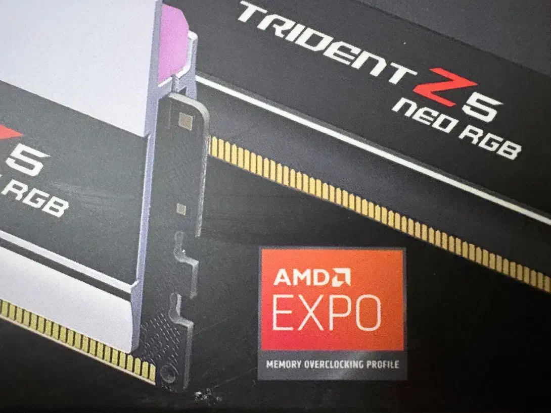 رم جی اسکیل دو کاناله Trident Z5 Neo 64G cl30|قطعات و لوازم جانبی رایانه|تهران, وردآورد|دیوار