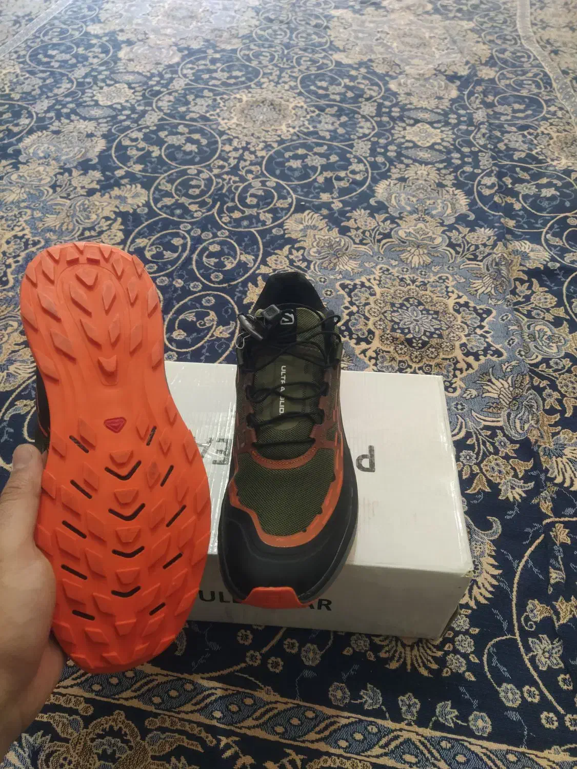 کفش اورجینال واکبند مارک سالامون لجنی سایز۴۰یا۴۱|کیف، کفش، کمربند|مهاباد (آذربایجان غربی), |دیوار