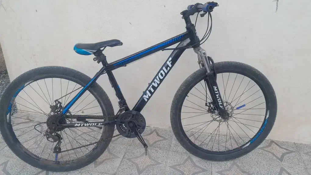 دوچرخه ۲۶|دوچرخه، اسکیت، اسکوتر|قلعه گنج, |دیوار