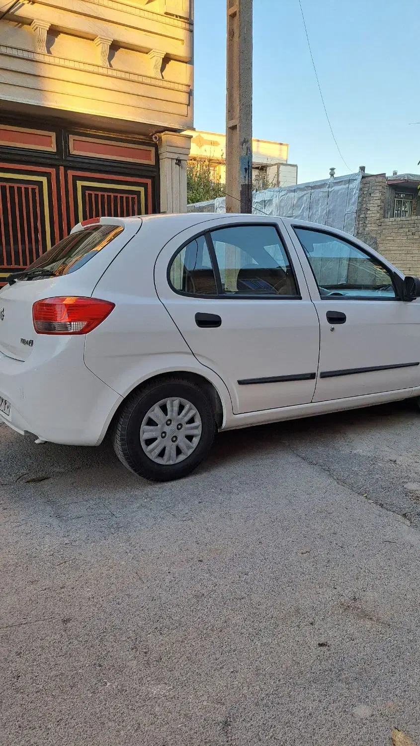 تیبا ۲ بدون رنگ مدل ۱۴۰۰ در حد|خودرو سواری و وانت|خرمآباد, |دیوار