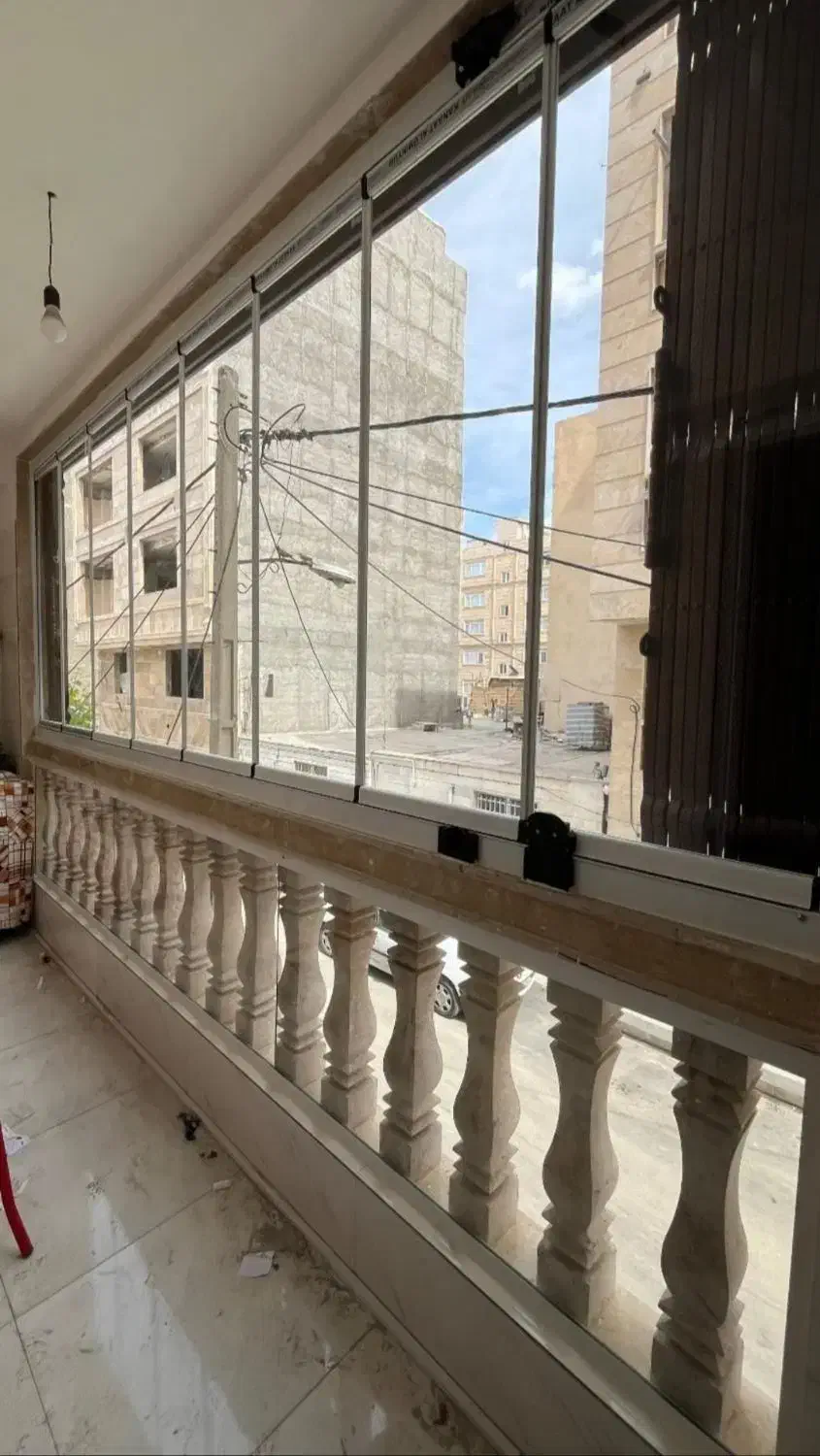 شیشه بالکن تاشو|مصالح و تجهیزات ساختمان|تهران, تهرانپارس غربی|دیوار