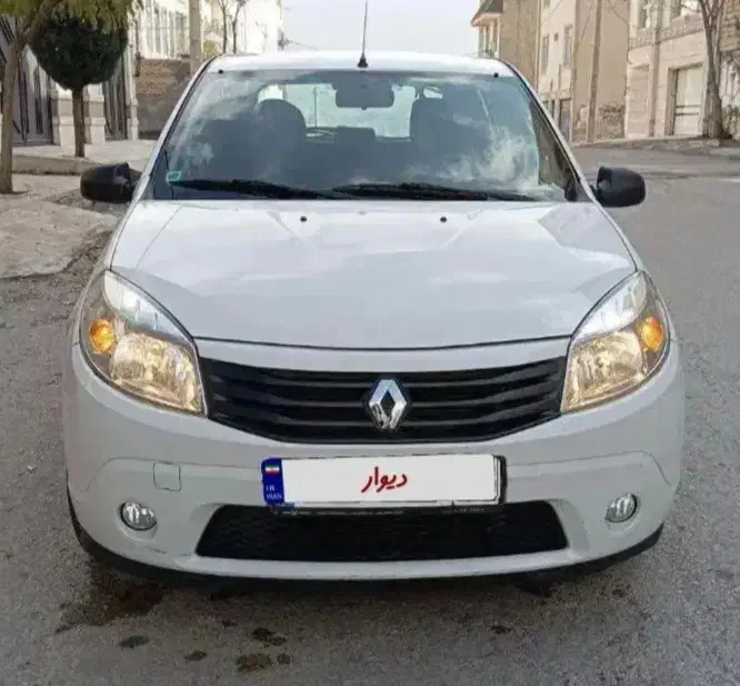 رنو ساندرو مدل 1397|خودرو سواری و وانت|تهران, نارمک|دیوار