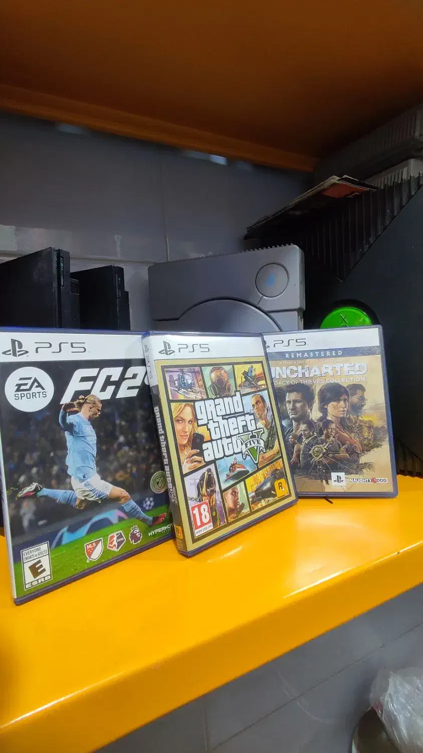 بازیهای اورجینال پلی استیشن وان|کنسول، بازی ویدئویی و آنلاین|تبریز, |دیوار